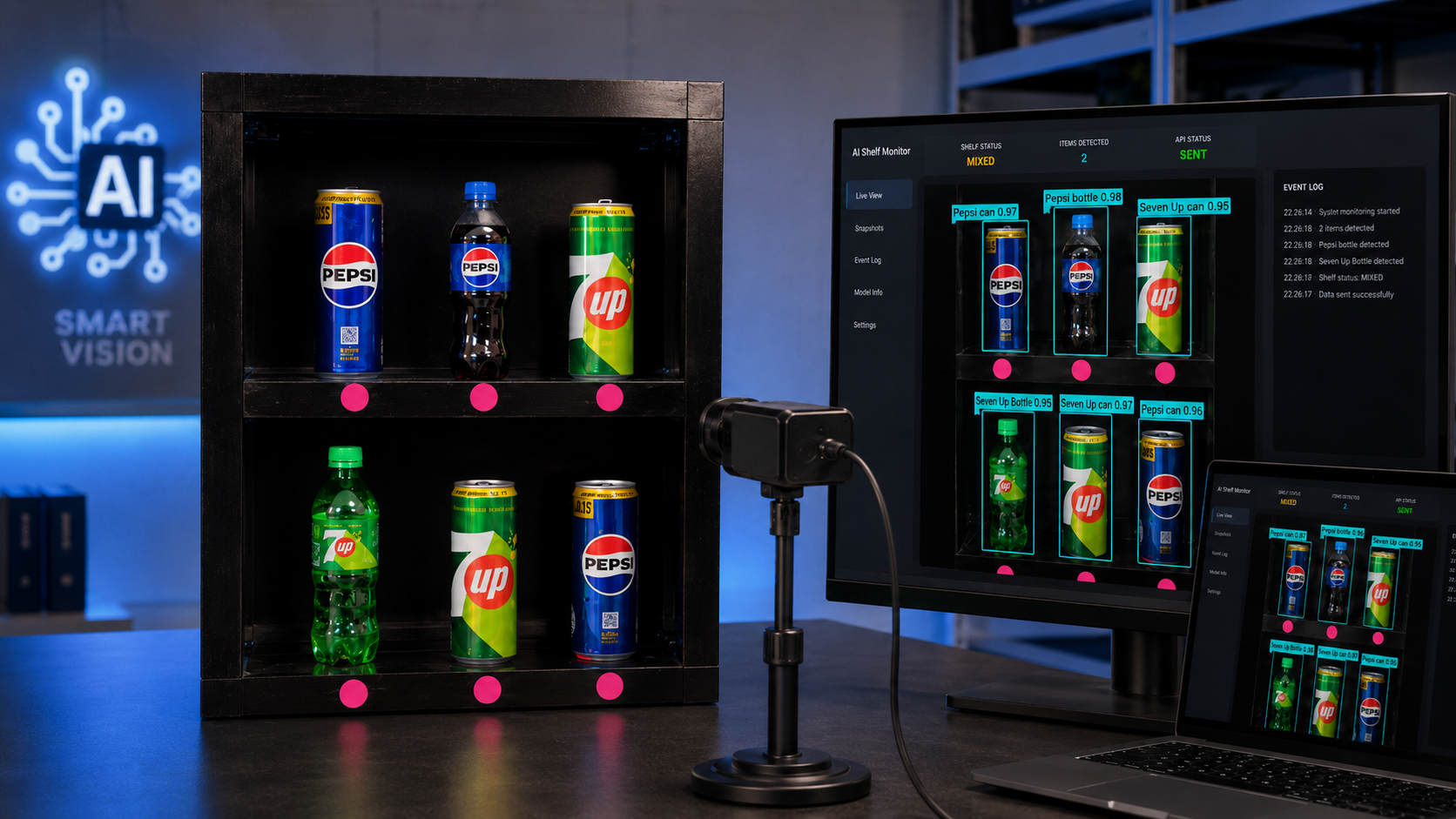 AI Shelf Monitoring System