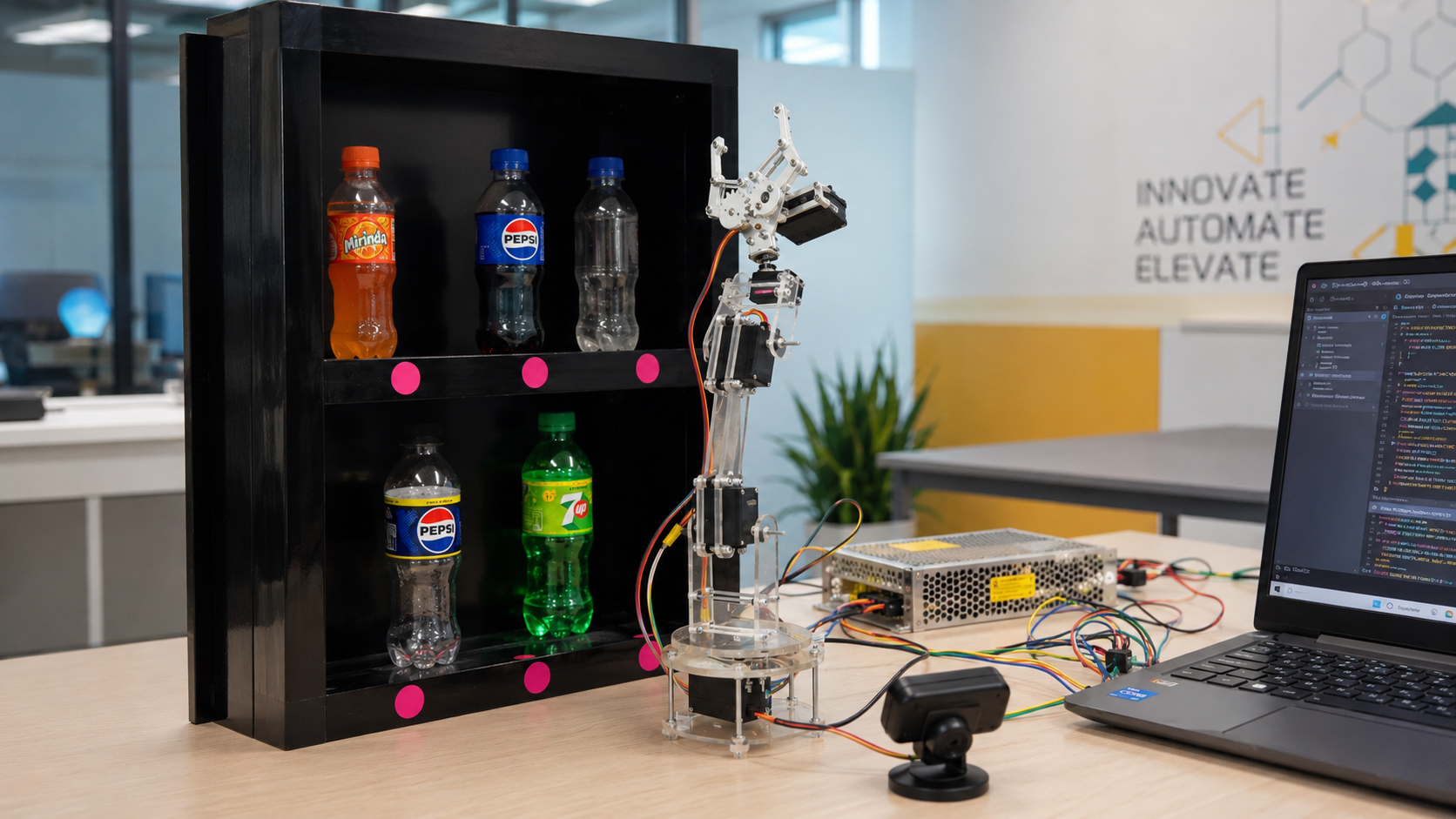 Robotic Arm Control System